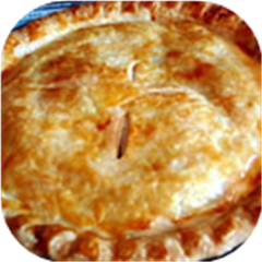 Rhubarb Pie IV