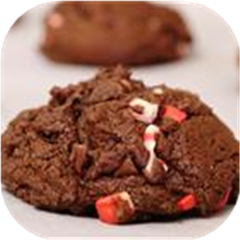 Soft Chocolate Mint Cookies