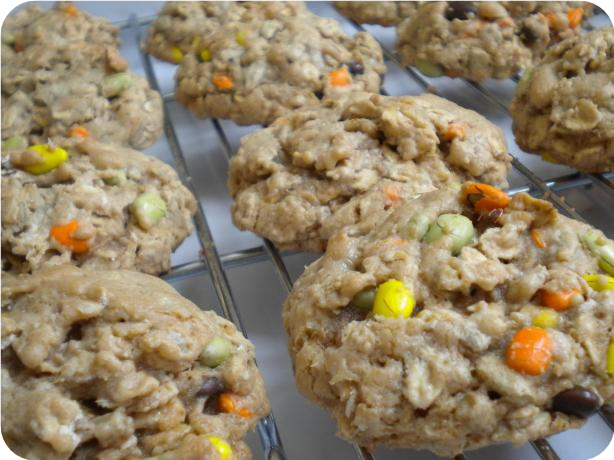 Indian Sunflower Cookies