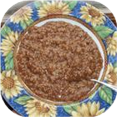 Chocolate Banana Oatmeal Porridge