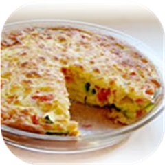 Zucchini Tomato Pie