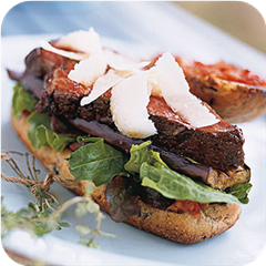 Steak Sandwich, Apulian-Style