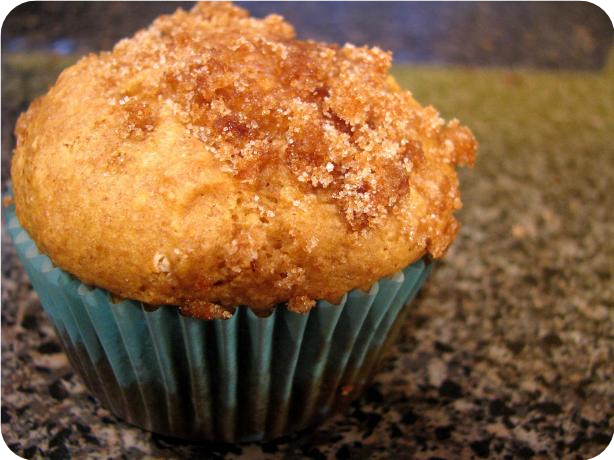 Streusel-Topped Pumpkin Muffins