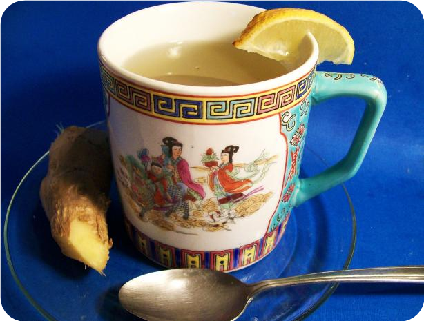 Ginger Tea or Tisane