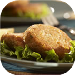 Corn and Crab Cakes