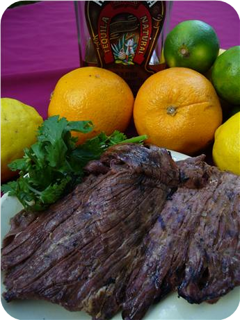 Tequila Carne Asada Marinade