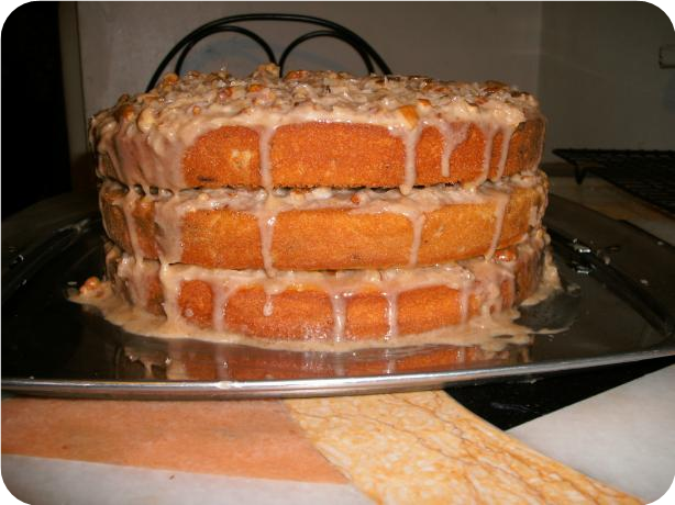 White Chocolate Cake