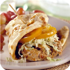 Aquavit tuna and salmon burgers 