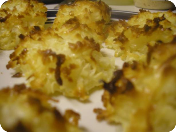 Coconut Macaroons or Macaroon Kisses