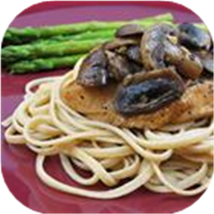Chicken Breasts with Balsamic Vinegar and Garlic