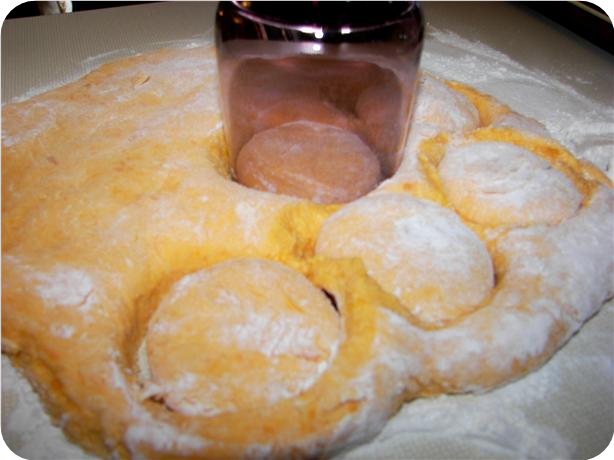 Sweet Potato Biscuits
