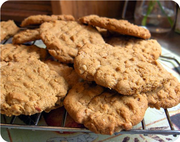 Gourmet Magazine's Easy Peanut Butter Cookies