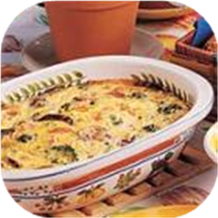 Colorful Frittata