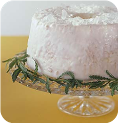 Festive Angel Cake 