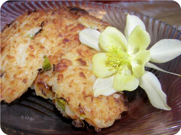 Fried Risotto Cakes