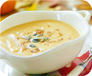Gingered Pumpkin Soup