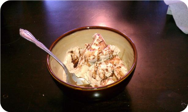 Frozen Chocolate Custard