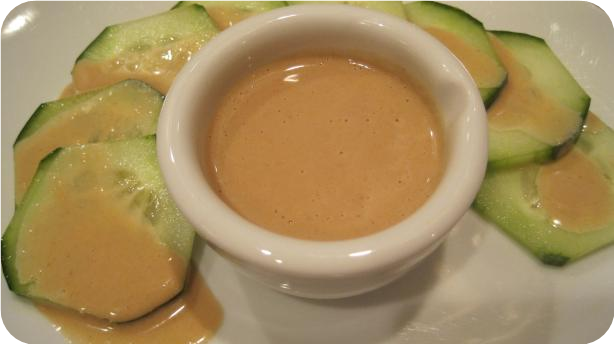 Lemon Tahini Salad Dressing