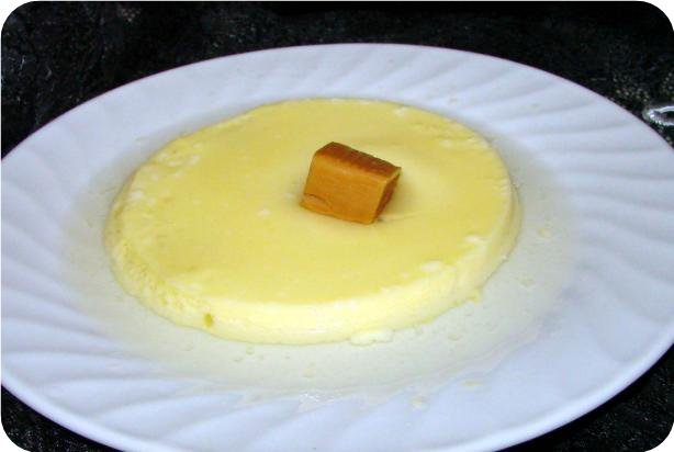 Cr&egrave;me Caramels (Easy Microwave Fix)