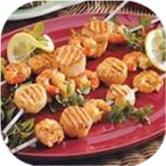 Tangy Shrimp and Scallops
