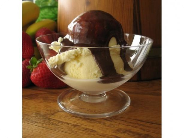 Kahlua Fudge Topping