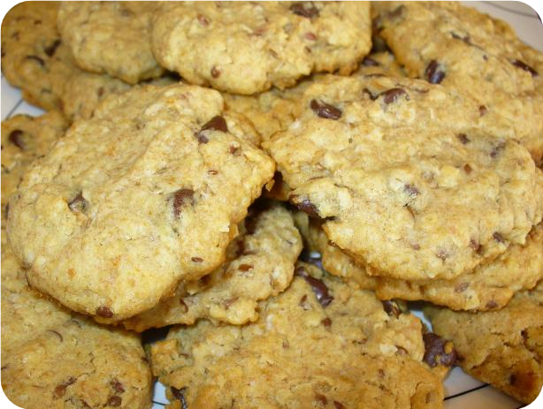Cooking B Chocolate Oatmeal Cookies