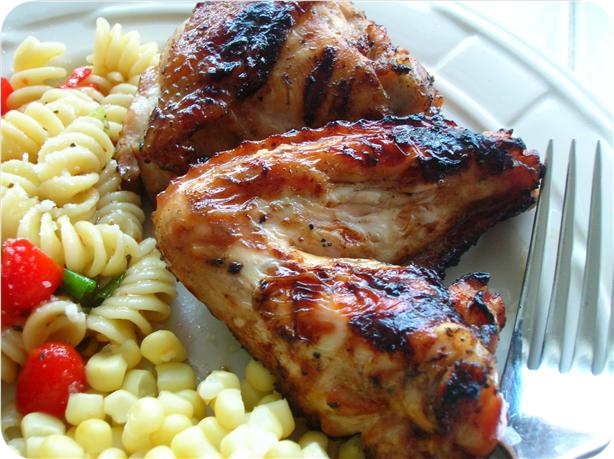 Fusion Grilled Chicken