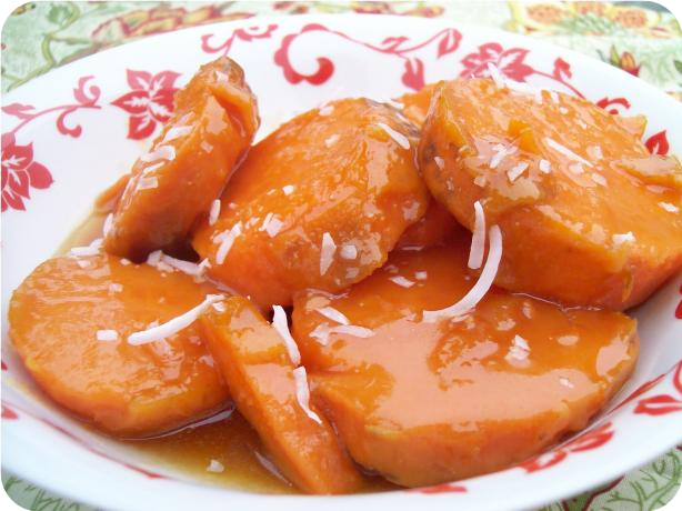 Aloha Sweet Potatoes