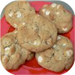 White Chocolate Macadamia Nut Cookies II