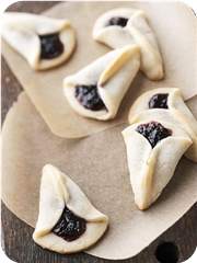 Lemon Blueberry Fans 