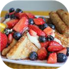 Patriotic French Toast