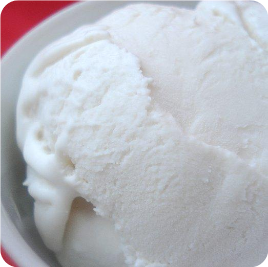 White Chocolate Ice Cream