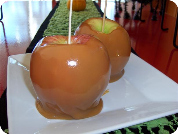 Fran's Caramel Apples