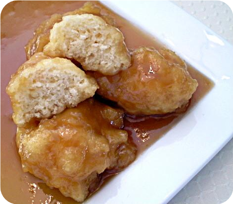 Maple Syrup Grandfathers (Sweet Dumplings)