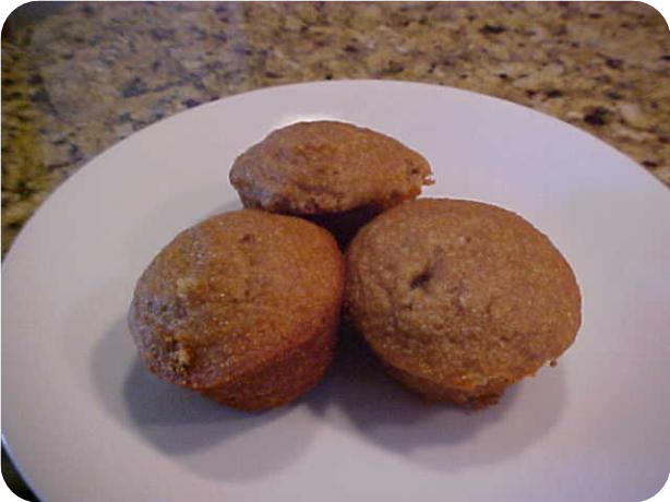 Whole Wheat Date Muffins