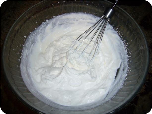 Whipped Cream