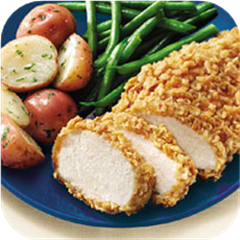 Crunchy Onion Chicken