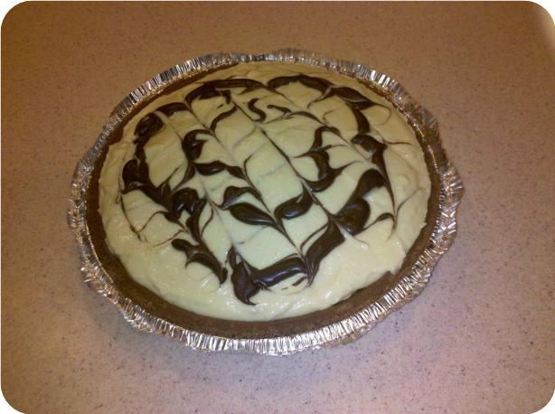 Scrumptious Black-Bottom Banana Cream Pie