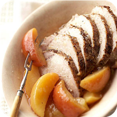 Cider-Braised Pork Roast and Apples