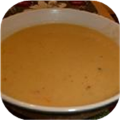 Cheesy Leek and Mustard Soup