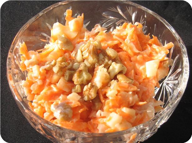 Coconut Carrot Salad