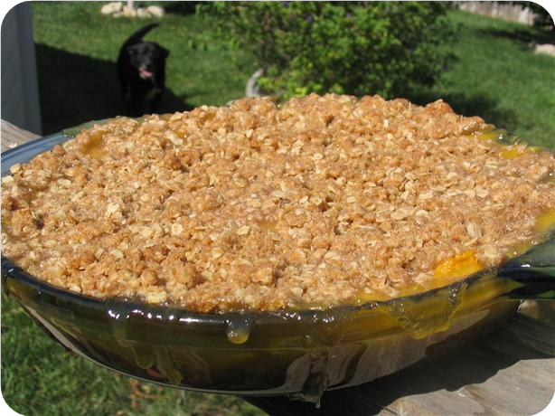 Peach Crisp