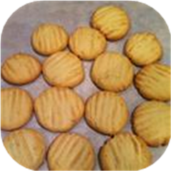 Norwegian Butter Cookies