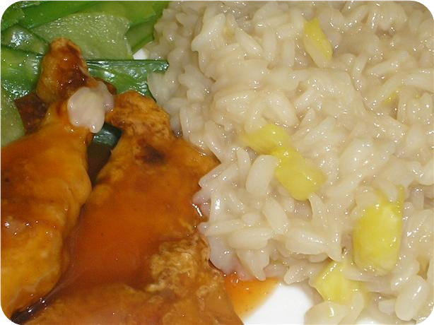 Pineapple Coconut Jasmine Rice