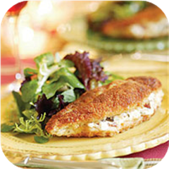 Antipasto-Stuffed Chicken Breasts