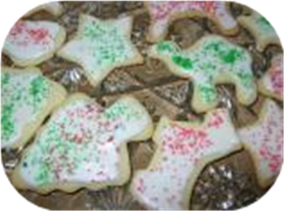Grammie Fifi's Cutout Sugar Cookies
