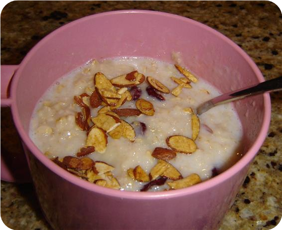 Nutty Banana Oatmeal