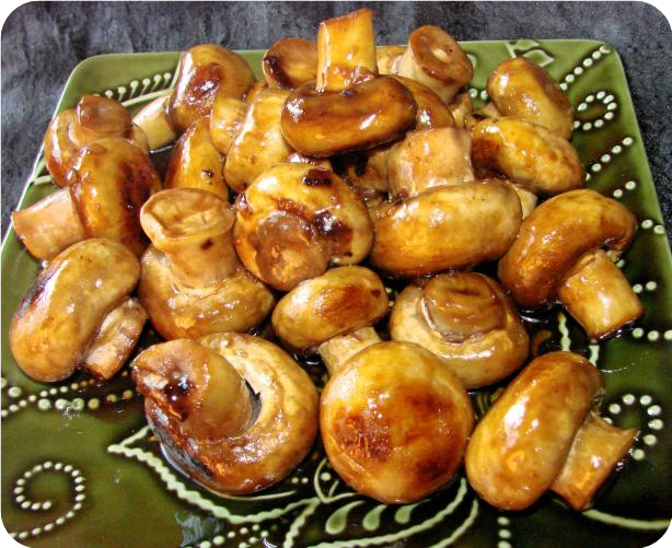 Balsamic Glazed Mushrooms