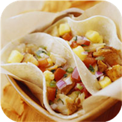 Grilled fish tacos 