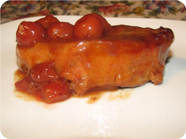 Cherry Pork Chops